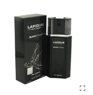 Ted Lapidus Black Extreme Men Edt 100Ml