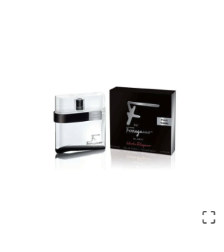 Salvatore Ferragamo F By Ferragamo Homme Black Edt 100Ml