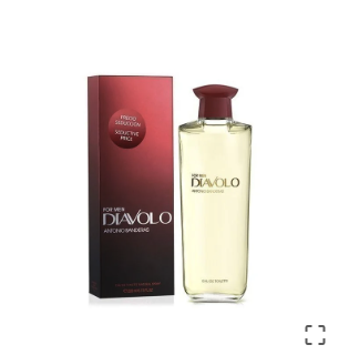 Antonio Banderas Diavolo Men Edt 200Ml