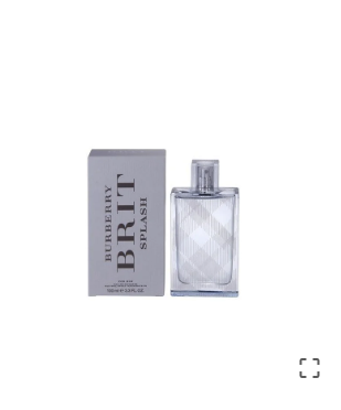 Burberry Brit Splash For Him Edt 100Ml
