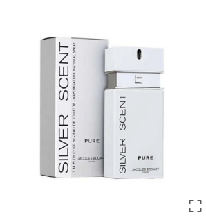 Jacques Bogart Silver Scent Pure Men Edt 100Ml