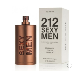 Carolina Herrera 212 Sexy Men Edt 100Ml Tester