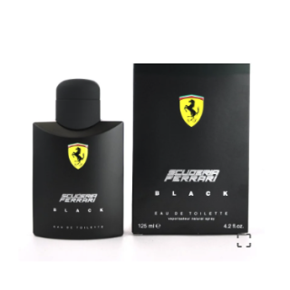 Ferrari Black Scuderia Men 125Ml