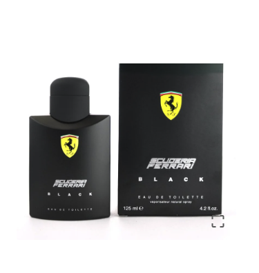 Ferrari Black Scuderia Men 125Ml
