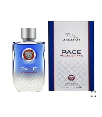 Jaguar Pace Accelerate Men Edt 100Ml