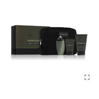 Mauboussin Discovery Homme Edp 100Ml+Sg 100Ml+After Shave 50Ml