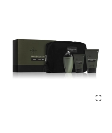 Mauboussin Discovery Homme Edp 100Ml+Sg 100Ml+After Shave 50Ml