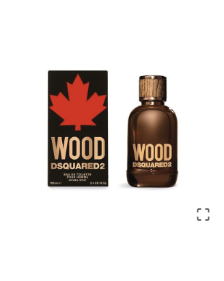 Dsquared Wood Dsquared2 Men Edt 100Ml