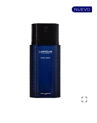 Ted Lapidus Pour Homme Cool Night Edp 100Ml Tester