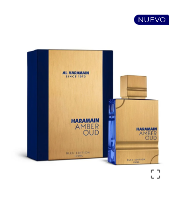 Al Haramain Amber Oud Blue Edition Edp 100Ml