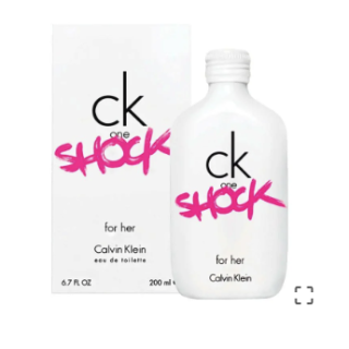 Calvin Klein Ck One Shock Woman Edt 200Ml
