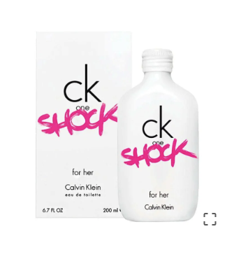 Calvin Klein Ck One Shock Woman Edt 200Ml