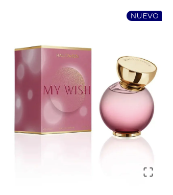 Halloween My Wish Woman Edp 100Ml