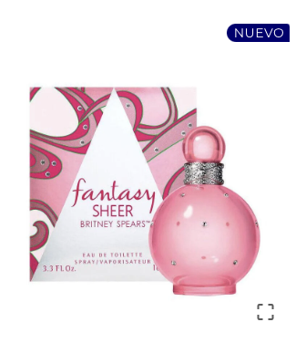 Britney Spears Fantasy Sheer Woman Edt 100Ml