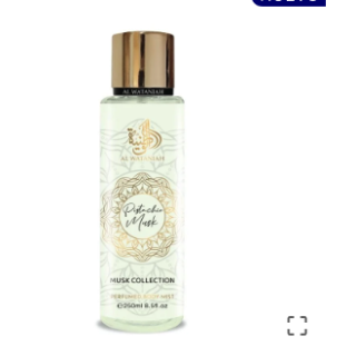 Al Wataniah Pistacho Musk Body Mist 250Ml