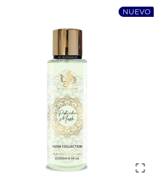 Al Wataniah Pistacho Musk Body Mist 250Ml