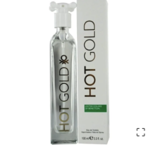 Benetton Hot Gold Woman Edt 100Ml
