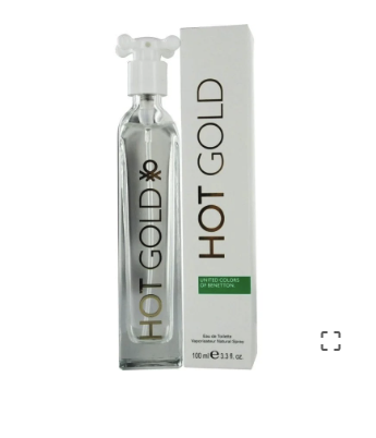 Benetton Hot Gold Woman Edt 100Ml