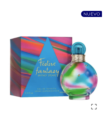 Britney Spears Festive Fantasy Woman Edt 100Ml