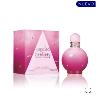 Britney Spears Fantasy Candied Woman Edt 100Ml