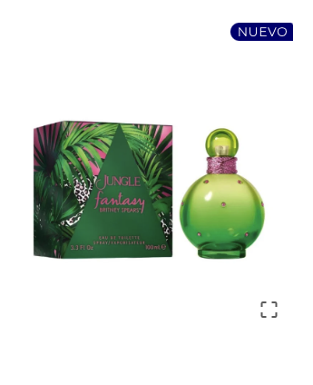 Britney Spears Fantasy Jungle Woman Edt 100Ml
