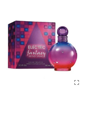 Britney Spears Fantasy Electric Edt 100Ml