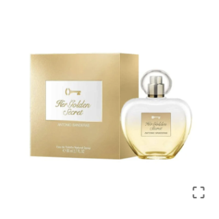 Antonio Banderas Her Golden Secret Woman Edt 80Ml