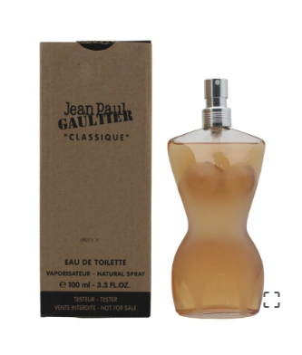 Jean Paul Gaultier Classique Woman Edt 100Ml Tester