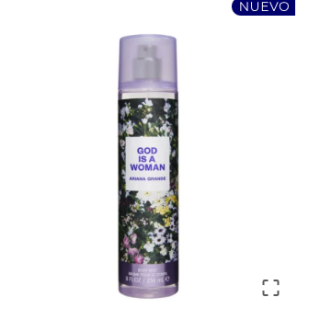 Ariana Grande God Is A Woman Body Mist 236Ml