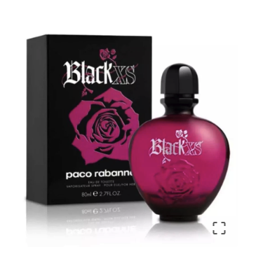 Paco Rabanne Xs Black Woman Edt 80Ml