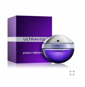 Paco Rabanne Ultraviolet Woman Edp 80Ml