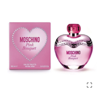 Moschino Pink Bouquet Woman Edt 100Ml