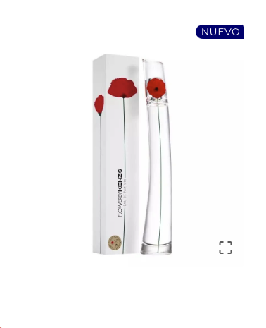 Kenzo Flower Woman Edp 100Ml Refill