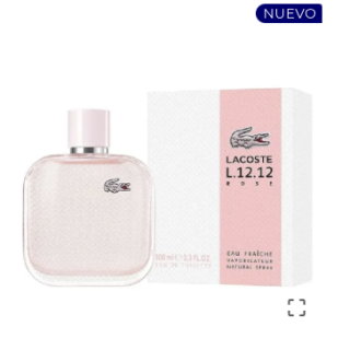 Lacoste L.12.12 Rose Fraiche Edt 100Ml