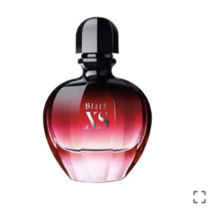 Paco Rabanne Xs Black Woman Edp 80Ml Nueva Presentacion