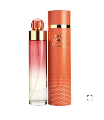 Perry Ellis 360 Coral Woman Edp 100Ml
