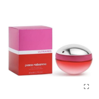 Paco Rabanne Ultra Red Woman Edp 80Ml