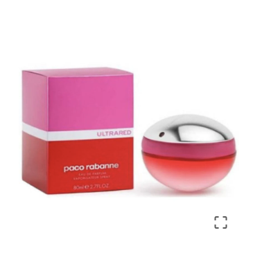 Paco Rabanne Ultra Red Woman Edp 80Ml
