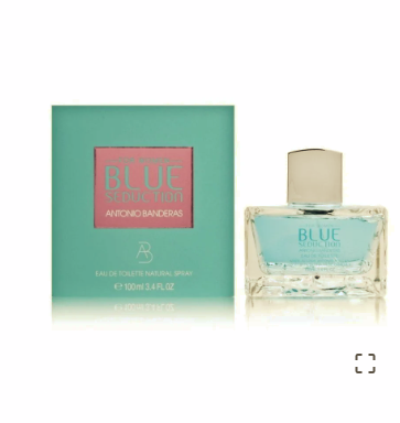 Antonio Banderas Blue Seduction Woman Edt 80Ml