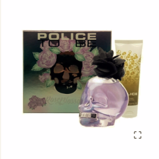 Police To Be Rose Blossom Woman Edp 75Ml Set