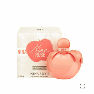 Nina Ricci Rose Woman Edt 80Ml