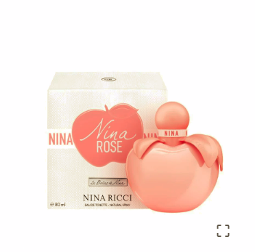 Nina Ricci Rose Woman Edt 80Ml