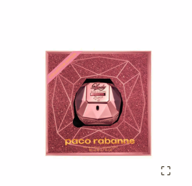 Paco Rabanne Lady Million Empire Onyx Edp 80Ml