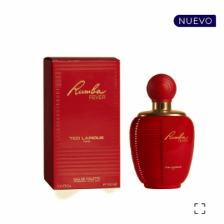 Ted Lapidus Rumba Fever Woman Edt 100Ml