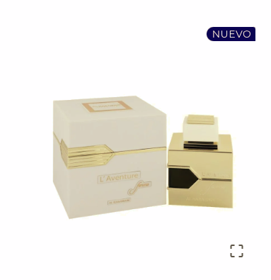 Al Haramain L Aventure Femme Edp 100Ml