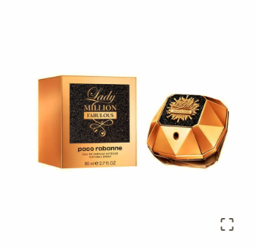 Paco Rabanne Lady Million Fabulous Edp 80Ml