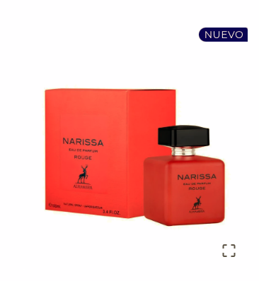 Maison Alhambra Narissa Rouge Woman Edp 100Ml