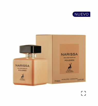 Maison Alhambra Narissa Poudree Edp 100Ml