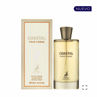 Maison Alhambra Coastal Pour Femme Edp 100Ml