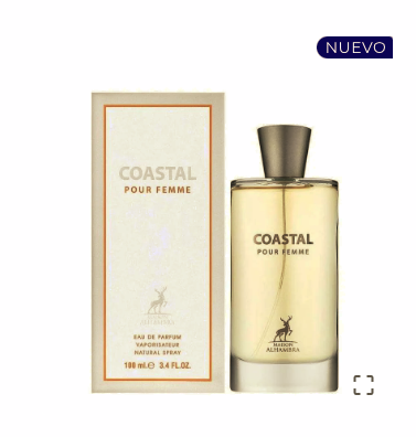 Maison Alhambra Coastal Pour Femme Edp 100Ml